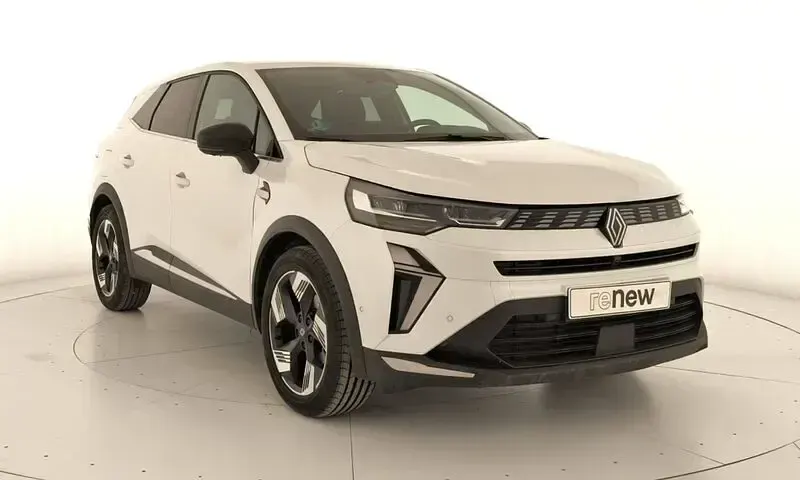 Begagnad Renault Symbioz Techno 145 HK (106 kW) 2025 Vit SUV