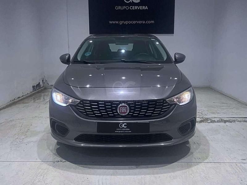 Usado Fiat Tipo Easy 95 CV (69 kW) 2019 Gris Utilitario