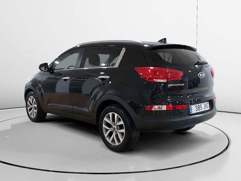 Usado Kia Sportage 115 CV (84 kW) 2015 Negro SUV