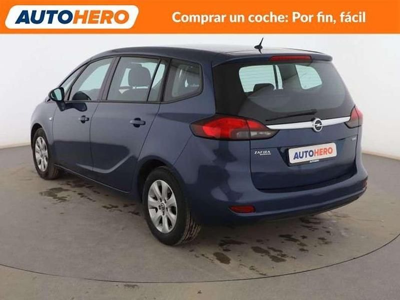 Usado Opel Zafira Expression 120 CV (88 kW) 2016 Azul Monovolumen