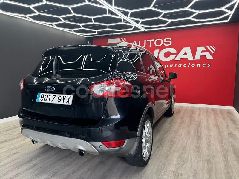 Usado Ford Kuga Titanium 163 CV (119 kW) 2010 Negro SUV
