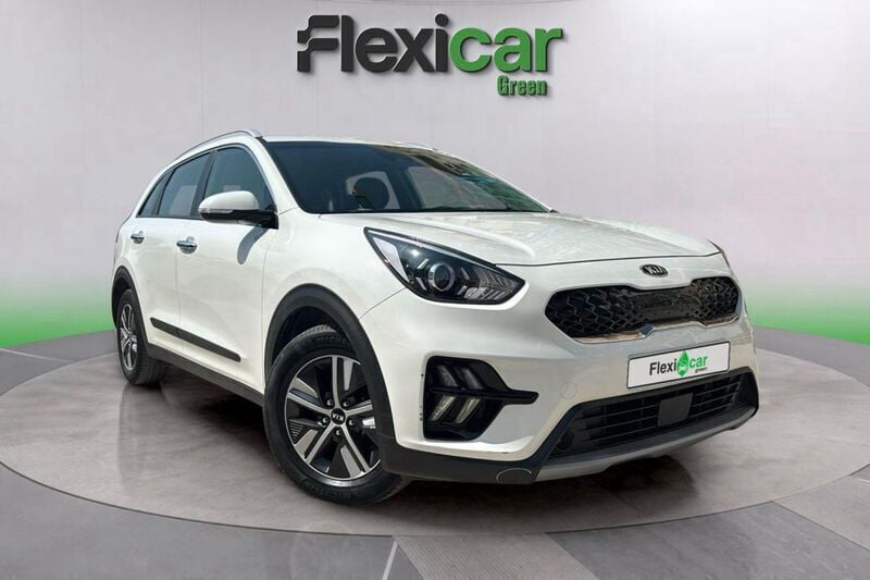 Blanco Usado 2021 Kia Niro SUV | 17.990 € (Buen precio) - Imagen 1/4