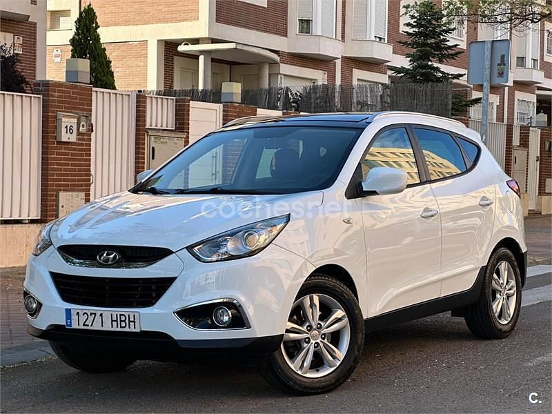Blanco Usado 2011 Hyundai ix35 Comfort SUV | 8700 € (Precio justo) - Imagen 1/4