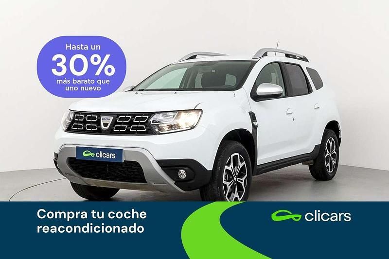 Blanco Usado 2020 Dacia Duster Prestige SUV | 14.990 € (Buen precio) - Imagen 1/4