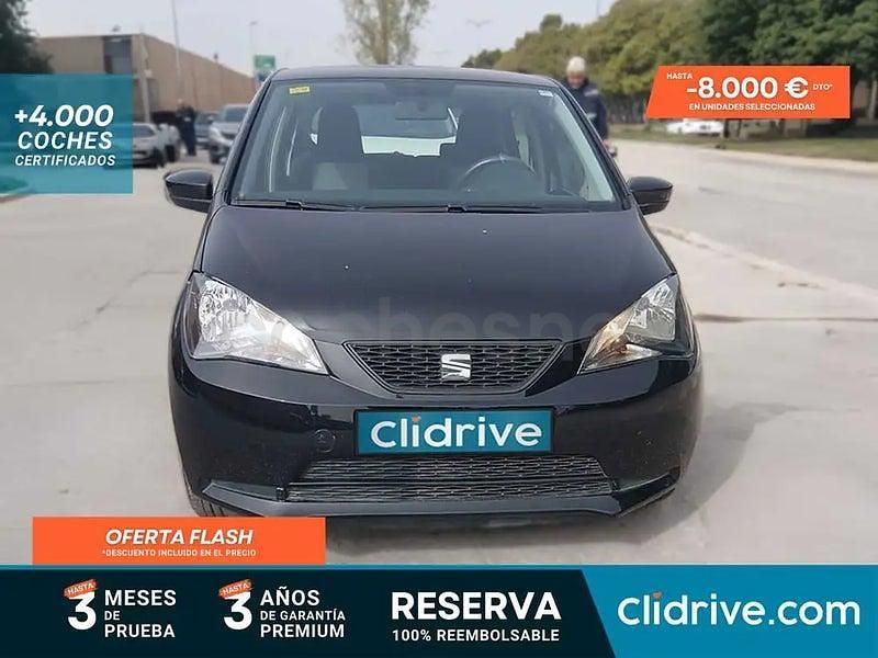 Usado Seat Mii Style 60 CV (44 kW) 2015 Negro Utilitario
