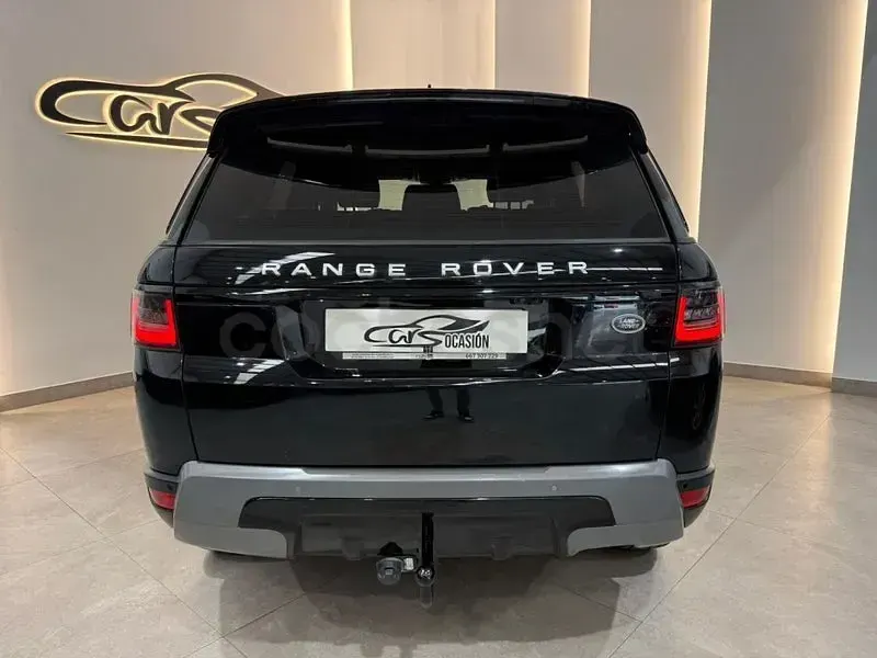 Używany Land Rover Range Rover Sport HSE 249 KM (183 kW) 2018 Czarny SUV