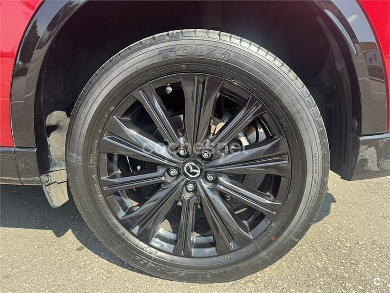 Usado Mazda CX-5 Homura-Line 194 CV (142 kW) 2022 Rojo SUV