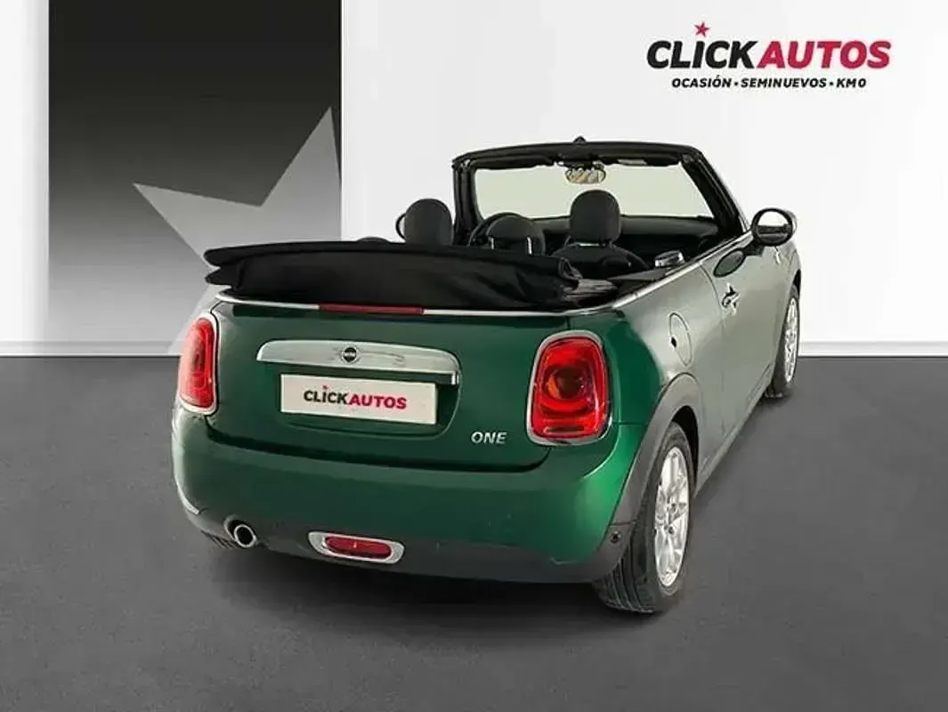 Usado Mini ONE 102 CV (75 kW) 2020 Verde Utilitario