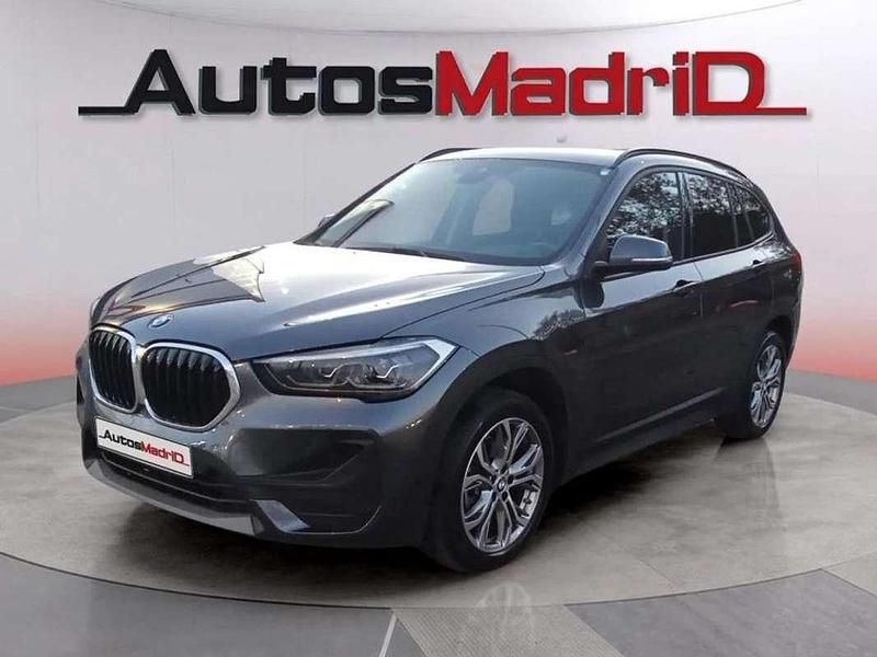 Usado BMW X1 136 CV (100 kW) 2021 Gris SUV