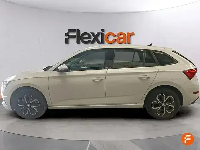 Brugt Skoda Scala Ambition 110 HK (80 kW) 2023 Hvid Hatchback