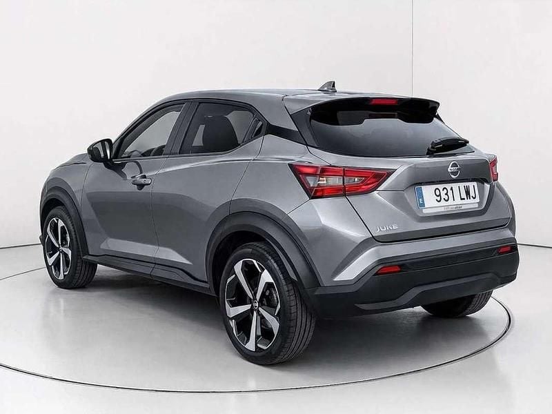 Usado Nissan Juke Tekna 116 CV (85 kW) 2022 Gris SUV