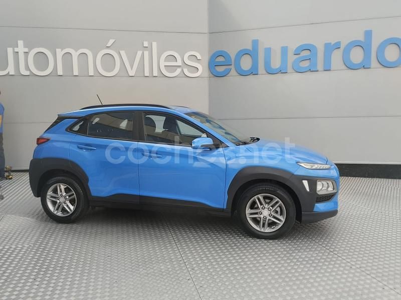 Azul Usado 2018 Hyundai Kona SUV | 13.500 € (Precio justo) - Imagen 1/4