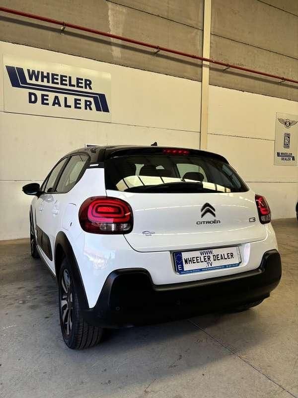Usado Citroën C3 82 CV (60 kW) 2022 Blanco Utilitario