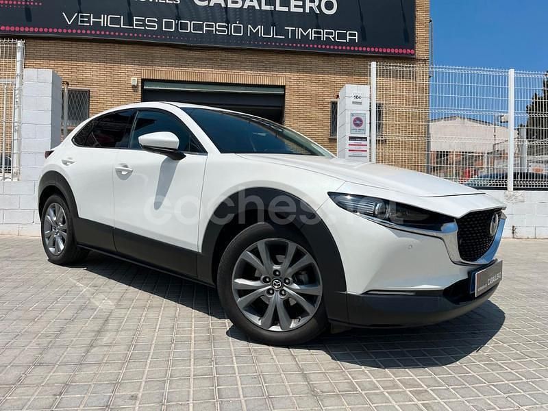 Usado Mazda CX-30 180 CV (132 kW) 2020 Blanco SUV