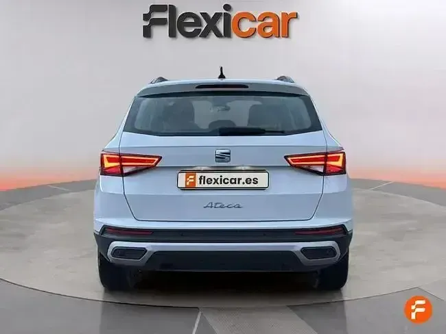 Usado Seat Ateca FR 150 CV (110 kW) 2023 Blanco SUV