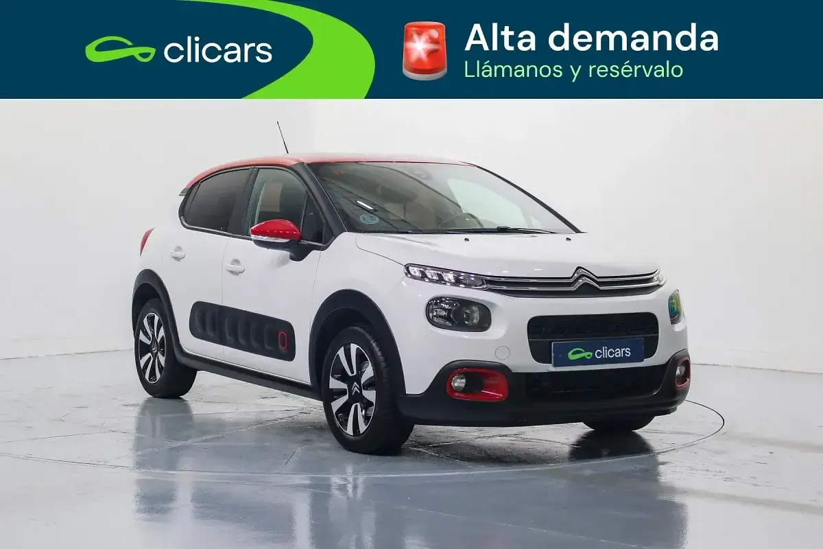 Occasion Citroën C3 Feel 83 ch (61 kW) 2019 Blanc Citadine