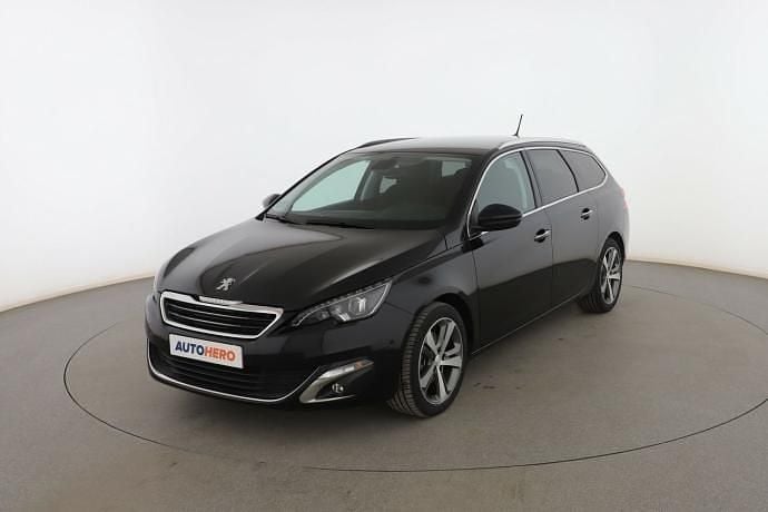 Negro Usado 2014 Peugeot 308 Allure Familiar | 10.999 € (Precio justo) - Imagen 1/3