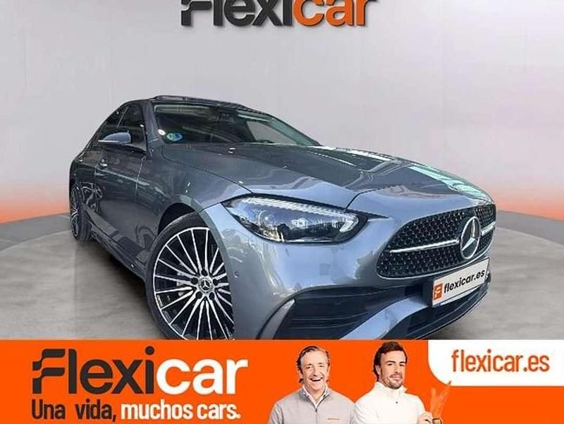 Gris Usado 2024 Mercedes C200 Berlina | 37.890 € (Super precio) - Imagen 1/4
