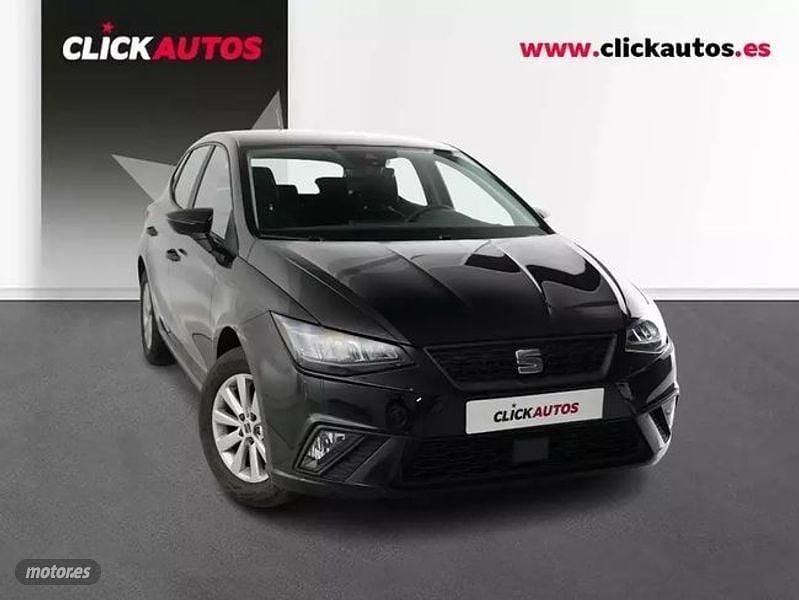 Usado Seat Ibiza Reference 95 CV (69 kW) 2025 Negro Berlina