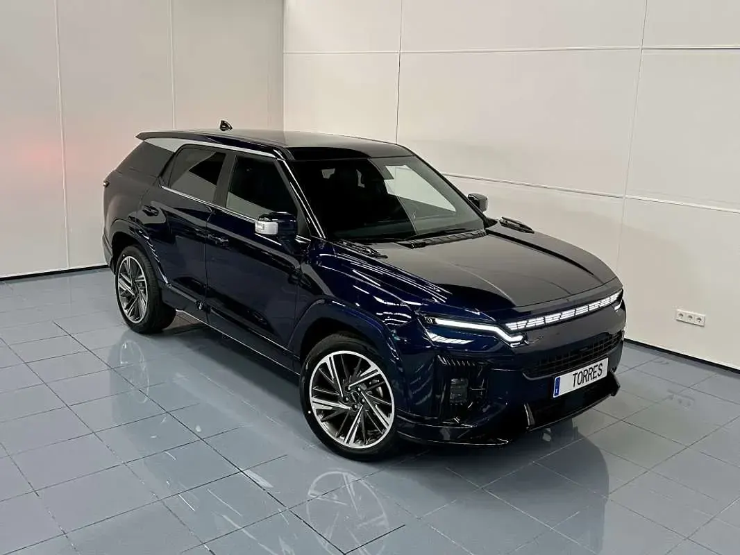 Nuevo SsangYong Actyon 204 CV (150 kW) 2026 Azul SUV