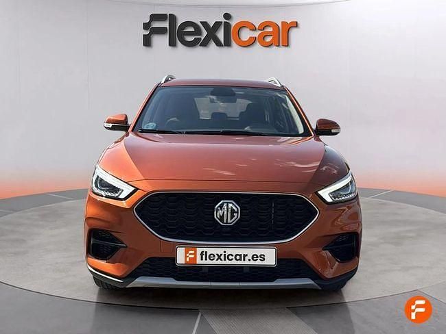 Usado MG ZS Comfort 106 CV (77 kW) 2023 Naranja Berlina