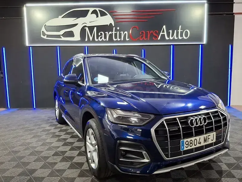 Usado Audi Q5 Advanced Plus 299 CV (219 kW) 2023 Azul SUV