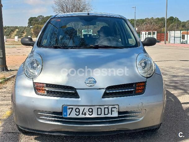 Usado Nissan Micra Acenta 80 CV (58 kW) 2004 Gris / plata Utilitario