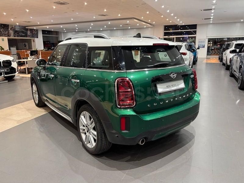 Usado Mini Cooper Countryman 136 CV (100 kW) 2022 Verde SUV