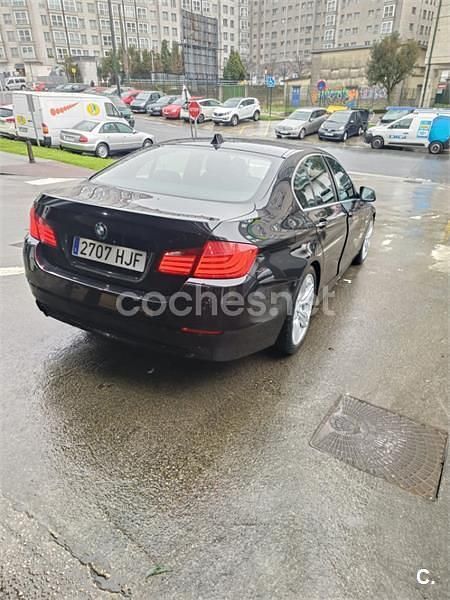 Usado BMW 520 184 CV (135 kW) 2012 Negro Berlina