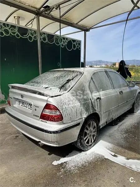 Usado Honda Civic LS 115 CV (84 kW) 1998 Gris / plata Berlina