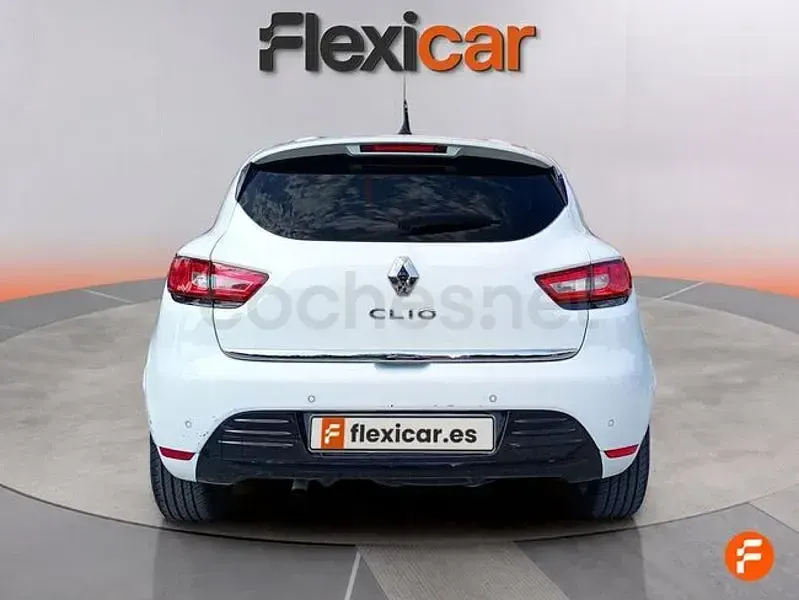 Usado Renault Clio IV LIMITED 90 CV (66 kW) 2019 Blanco Berlina