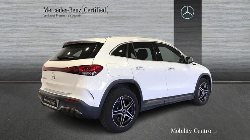 Usado Mercedes EQA250 AMG line 139 kW (190 CV) 2021 Blanco polar  pintura unicolor SUV