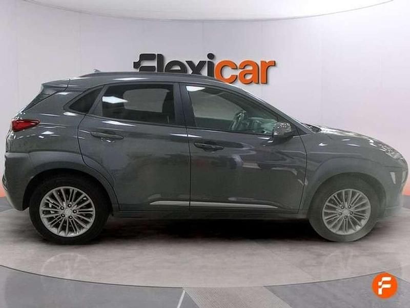 Usado Hyundai Kona 120 CV (88 kW) 2018 Gris SUV