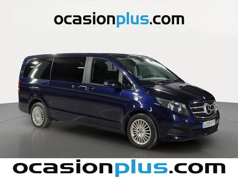 Usado Mercedes V220 163 CV (119 kW) 2019 Azul Monovolumen