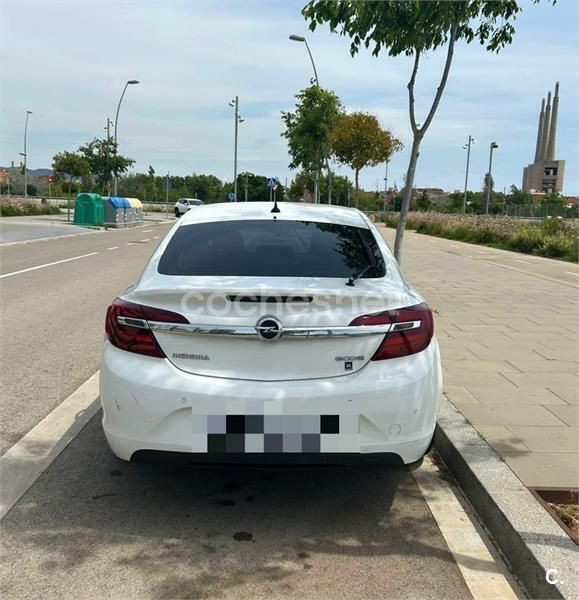 Blanco Usado 2015 Opel Insignia Excellence Berlina | 12.250 € (Precio justo) - Imagen 1/4