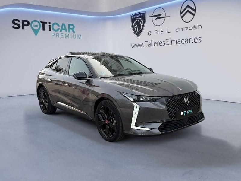 Usado DS Automobiles DS4 Performance Line Plus 130 CV (95 kW) 2022 Gris / plata SUV
