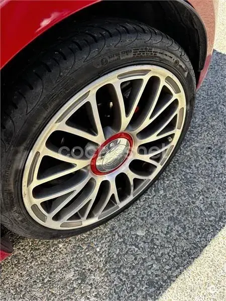 Usado Abarth 595 Turismo 160 CV (117 kW) 2016 Rojo Berlina