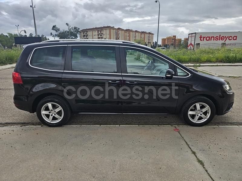 Negro Usado 2011 Seat Alhambra Style Monovolumen | 13.800 € (Caro) - Imagen 1/4