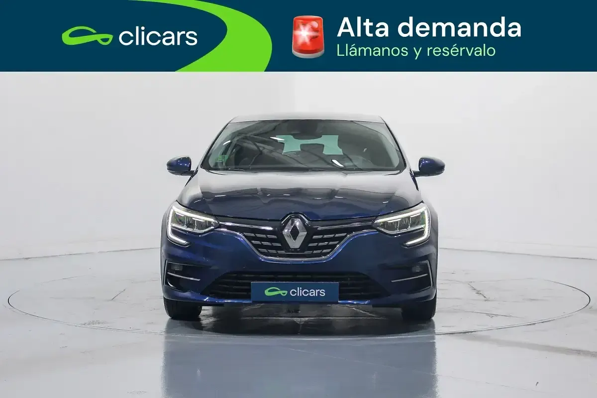 Usado Renault Mégane II Zen 115 CV (84 kW) 2021 Azul Berlina
