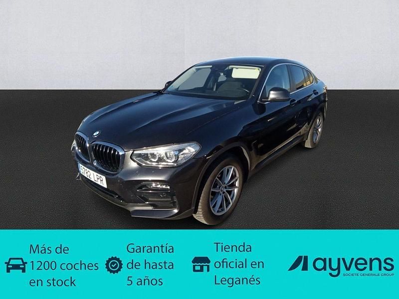 Usado BMW X4 190 CV (139 kW) 2021 Negro SUV
