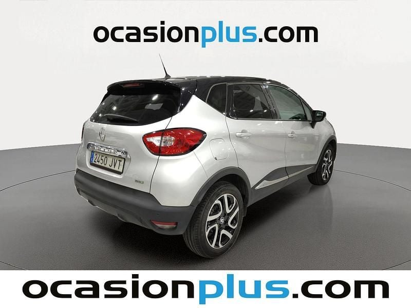 Usado Renault Captur Zen 110 CV (80 kW) 2016 Gris SUV