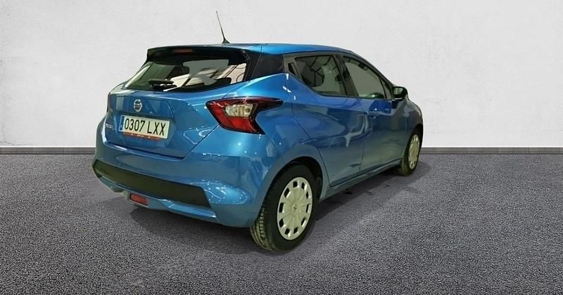 Usado Nissan Micra Acenta 92 CV (67 kW) 2022 Utilitario