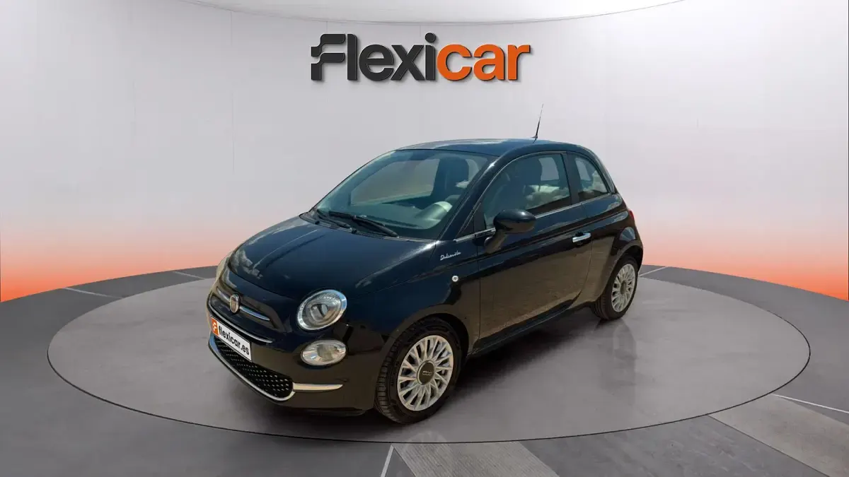 Usado Fiat 500 Dolcevita 71 CV (52 kW) 2021 Negro Berlina
