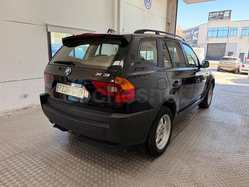 Usado BMW X3 150 CV (110 kW) 2005 Negro SUV