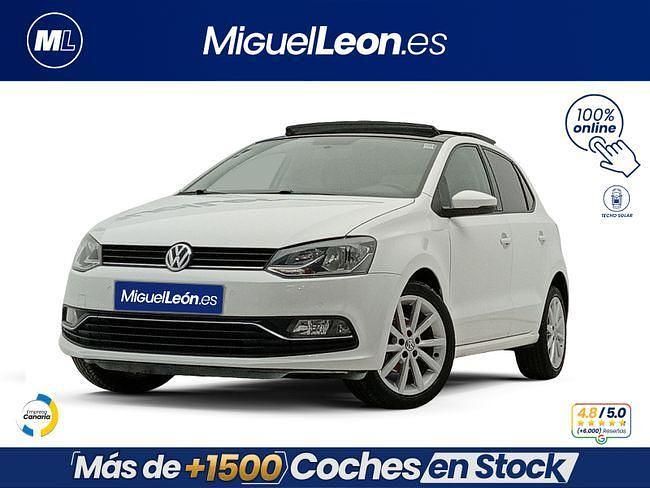 Usado VW Polo Sportline 90 CV (66 kW) 2017 Blanco Utilitario