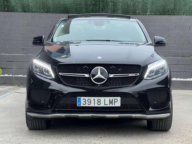 Usado Mercedes GLE350 258 CV (189 kW) 2017 Negro Coupe