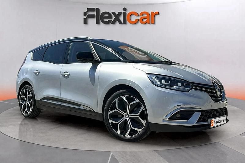 Blanco Usado 2021 Renault Grand Scénic IV Zen Monovolumen | 16.490 € (Precio justo) - Imagen 1/4