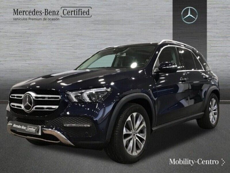 Cavansitblau metallic paint Usado 2020 Mercedes GLE450 AMG | 55.900 € (Un poco caro) - Imagen 1/4