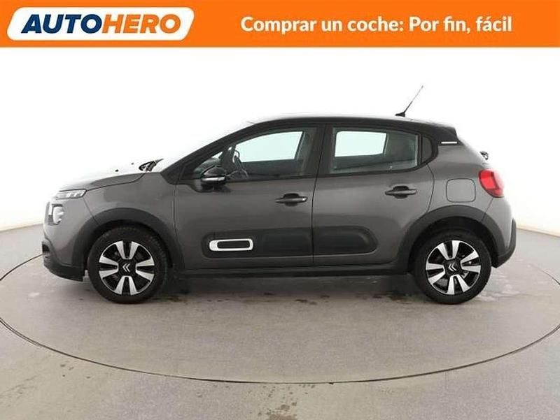 Usado Citroën C3 Feel 99 CV (72 kW) 2021 Gris Utilitario