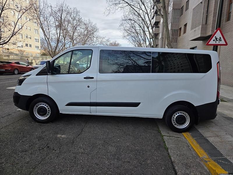Usado Ford Transit Custom Trend 105 CV (77 kW) 2017 Blanco Familiar